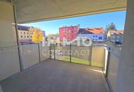 ERSTBEZUG: geförderte 2 Zimmer-Wohnung mit großem Balkon in zentraler u. ruhiger Innenhoflage - Puchstraße 34 - Top 06