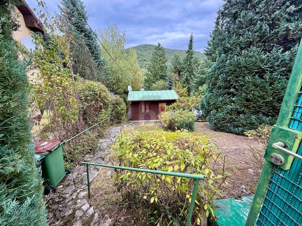 TOLLE FLÄCHE AM WOLFERSBERG MIT KLEINEM FERIENHAUS