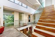 Luxusvilla mit Infinitypool in absoluter Ruhelage in Hinterbrühl – Exklusives Anwesen mit Top-Ausstattung