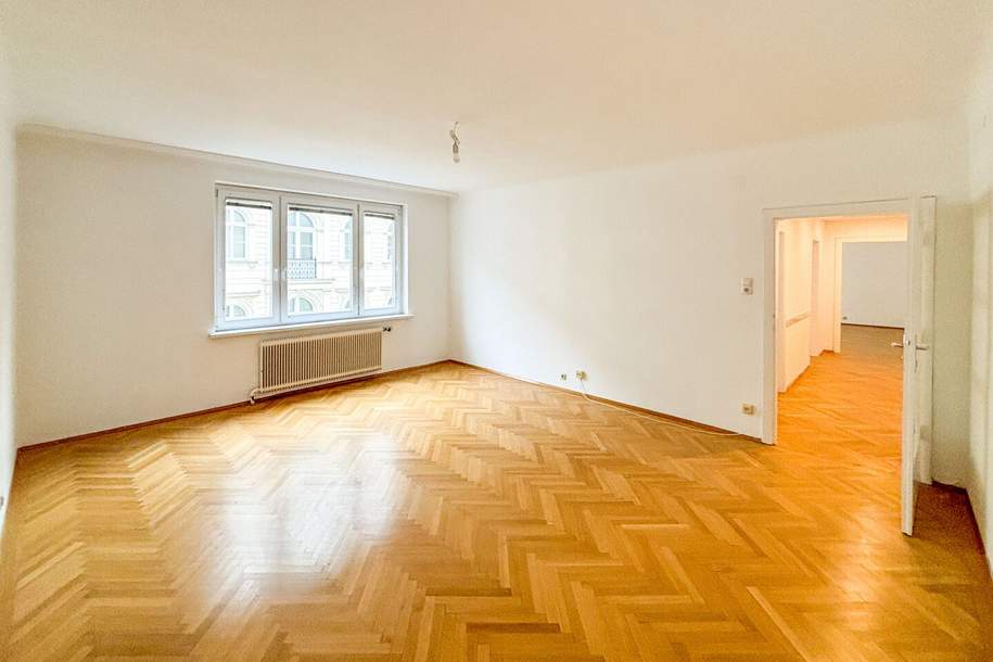 Teilsanierte Neubauwohnung in absoluter Top Lage nebst Staatsoper!, Wohnung-miete, 1.880,00,€, 1010 Wien 1., Innere Stadt