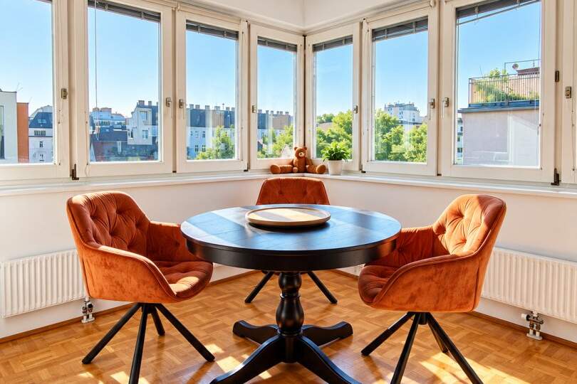 Endlich zu Hause! Helle 3-Zimmer-Wohnung mit Charme & gemütlicher Essecke! Sonniges Wohnzimmer mit viel Platz für die ganze Familie! Ruhige Lage nähe Neuer Donau, Wohnung-kauf, 349.000,€, 1210 Wien 21., Floridsdorf