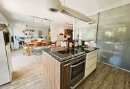 Stilvolle 127m² Gartenwohnung direkt an der Traun