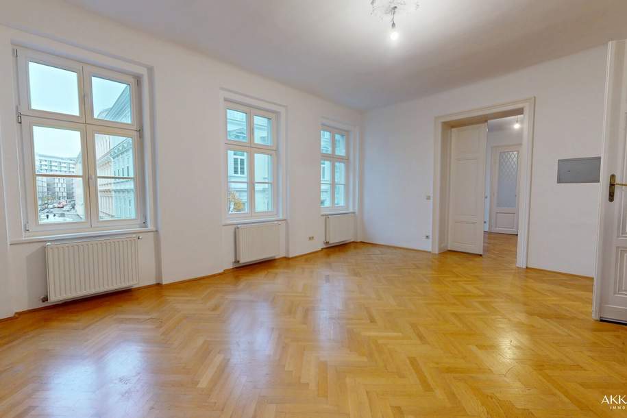 Altbaucharme in bester urbaner Lage (Nicht WG-tauglich), Wohnung-miete, 1.772,87,€, 1150 Wien 15., Rudolfsheim-Fünfhaus