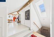 Großzügiges Dachgeschoss ‑ Loft im Waldviertel – kernsaniert & voll möbliert | Limbach bei Zwettl