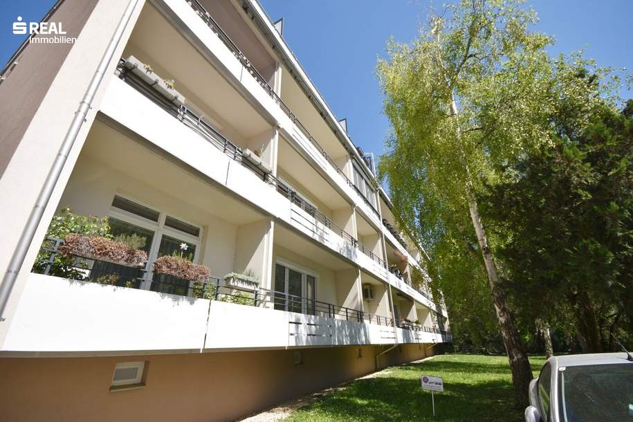 Starterwohnung mit Loggia - Gartenblick, Wohnung-kauf, 164.500,€, 1110 Wien 22., Donaustadt