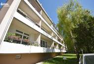 Starterwohnung mit Loggia - Gartenblick