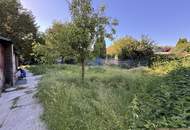 Baugrundstück in Traumlage am Mühlwasser – 1220 Wien