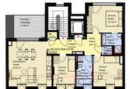 Exklusives Penthouse mit Terrasse in Toplage – moderner Erstbezug nahe Augarten!