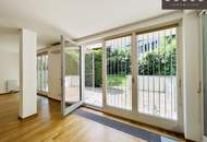 MODERNE GARTENWOHNUNG IN VILLENVIERTEL IM 18. | ZWEI EBENEN | MEHRERE TERRASSEN | GARTEN | GARAGE IM HAUS