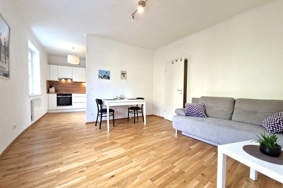 Ruhige, neuwertige 2-Zimmer-Wohnung nahe Wilhelminenstraße – Straßenbahnlinie 2, Wohnung-kauf, 265.000,€, 1160 Wien 16., Ottakring