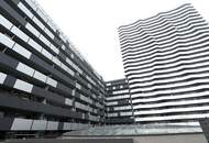CITYGATE!!! Hofseitige 2-Zimmer-Neubauwohnung mit sensationeller 16,55m² Außenfläche!!!