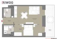 HOFLAGE mit GRÜNBLICK | Sanierungsbedürftiger Altbau | Bewilligte Planung inkl. bewilligtem Balkon | Nähe Einsiedlerpark, U4 Margaretengürtel, künftiger U2-Station Reinprechtsdorfer Straße