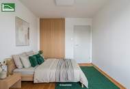 Hervorragende Anlegerwohnung (Nettopreis) zum Top-Preis in absoluter Ruhelage - Erstbezug im Grünen Hirschfeld - Provisionsfrei