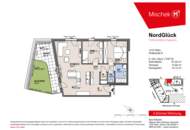 Hochwertige 3-Zimmer-Wohnung mit Dachgarten – Neubau & provisionsfrei!
