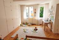 GRÜNRUHELAGE - TOPSANIERTE 4-ZIMMER-NEUBAUMIETE MIT SONNENBALKON UND GARAGENBOX