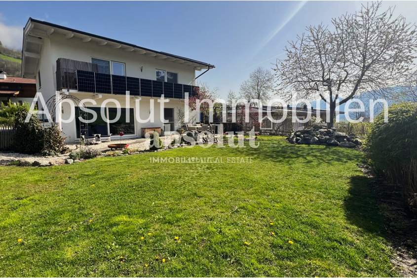 Attraktives Mehrfamilienhaus mit 2 Einheiten in sonniger Lage, großem Garten, Carport, PV-Anlage uvm, Haus-kauf, 929.000,€, 5721 Zell am See