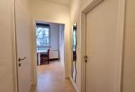 Ideale Single-oder Pärchenwohnung mit Loggia und Blick ins Grüne