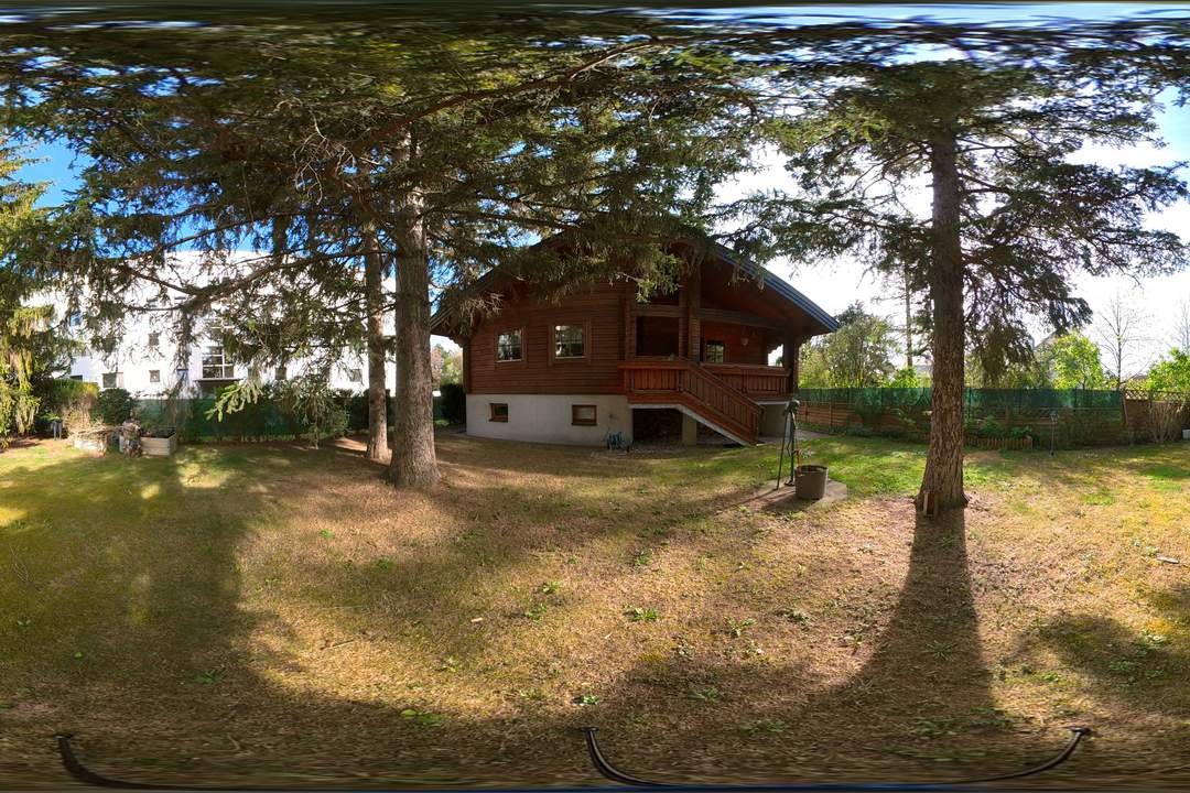 Wohnen wie im Urlaub – Rustikales Holzhaus mit Wohlfühlflair und Gartenidylle in Perchtoldsdorf