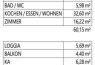 TOP EW05 - NEUBAUPROJEKT ITTER - 2 Zi-Wohnung zu kaufen!