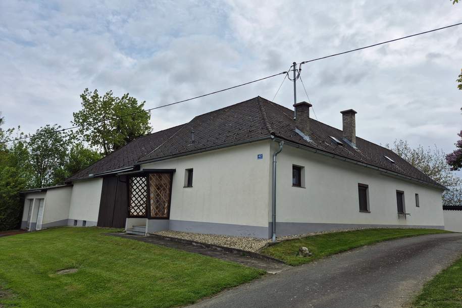 Charmanter Vierkanthof mit Nebengebäuden in idyllischer Lage im Südburgenland (Provisionsfrei), Haus-kauf, 269.000,€, 7574 Güssing