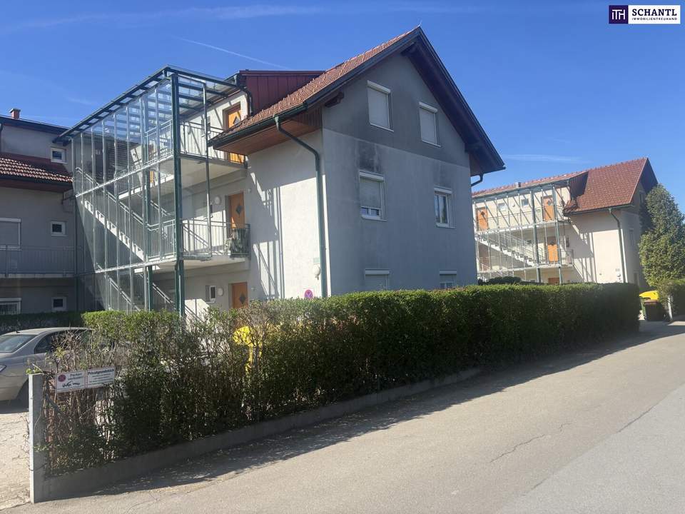 ++ TOP ANLEGERWOHNUNG in BESTLAGE WETZELSDORF++ GARTENWOHNUNG++