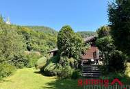 Idyllisches Holzhäuschen am Fuße des Ulrichsberg in Karnburg - Marktgemeinde Maria Saal