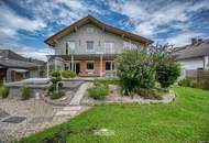 Viel Platz in beliebter Wohngegend, der Attersee nicht weit und riesiger Traumgarten!