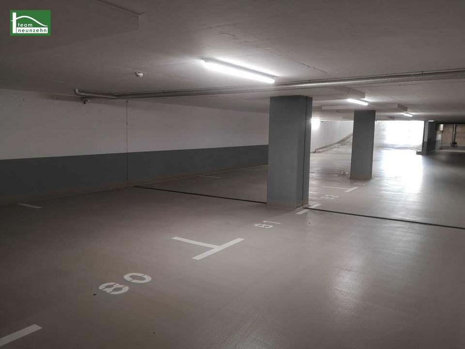 Geschützer PKW Tiefgaragenstellplatz im Zentrum von St. Pölten - zwischen Bahnhof und Klinikum - JETZT ANFRAGEN