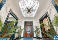 Extravagante 4,5 Zimmer Altbauwohnung in Wiener Bestlage neben der französischen Botschaft