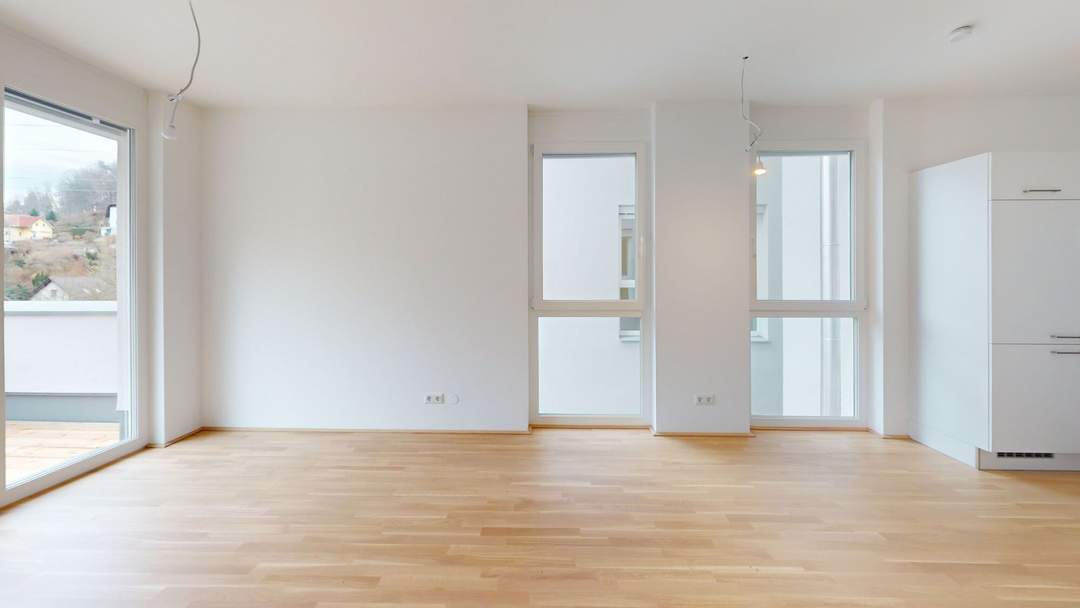 Vermietete Anlegerwohnung – 2 Zimmer mit Balkon, Gösting