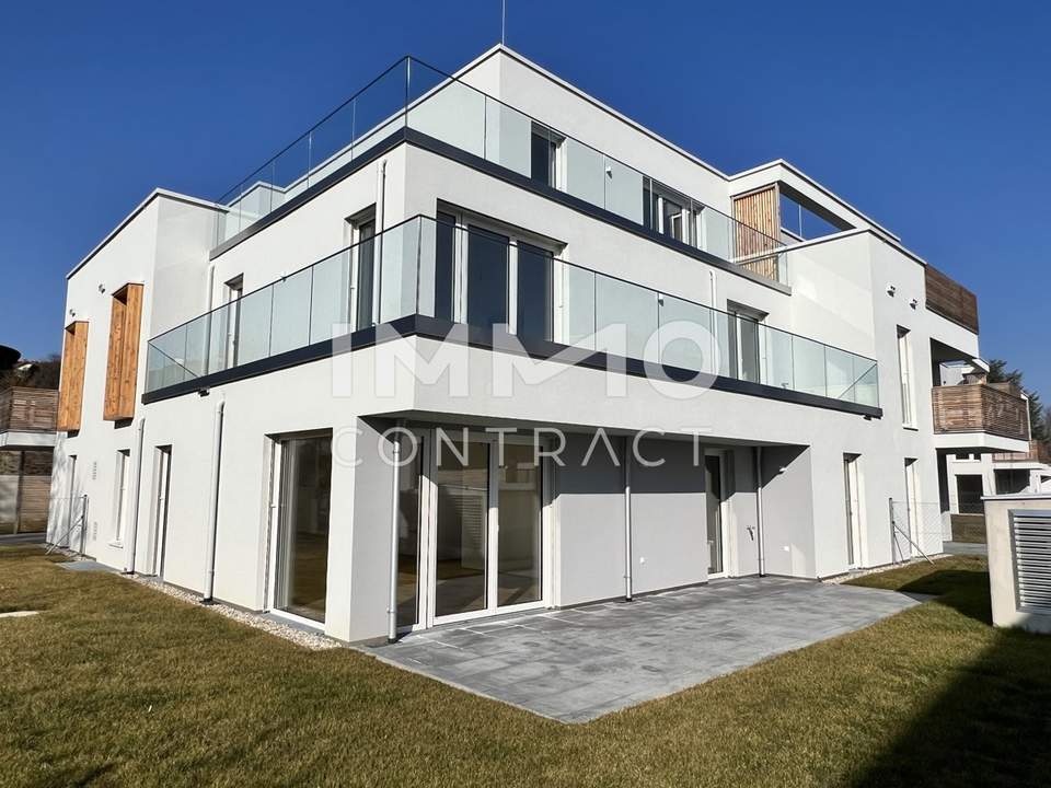 KREMSER WOHNDOMIZIL 4Zi- 97qm -Gartenwohnung, Lift, Tiefgarage, in beliebter Grünruhelage