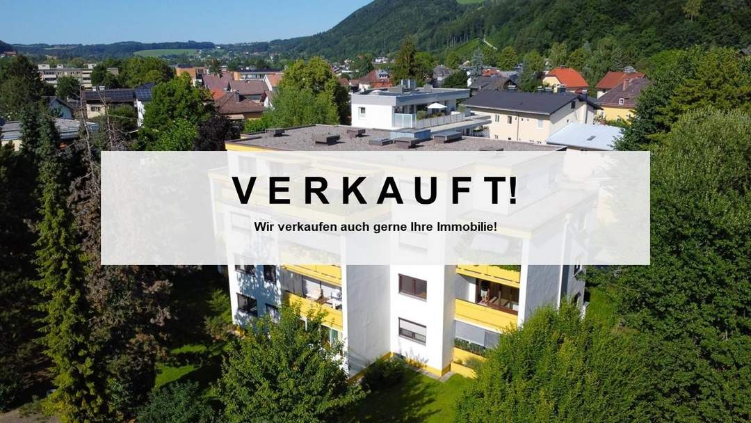VERKAUFT - Gepflegte 3.-4.-Zi.-Wohnung mit Loggia und TG Abstellplatz