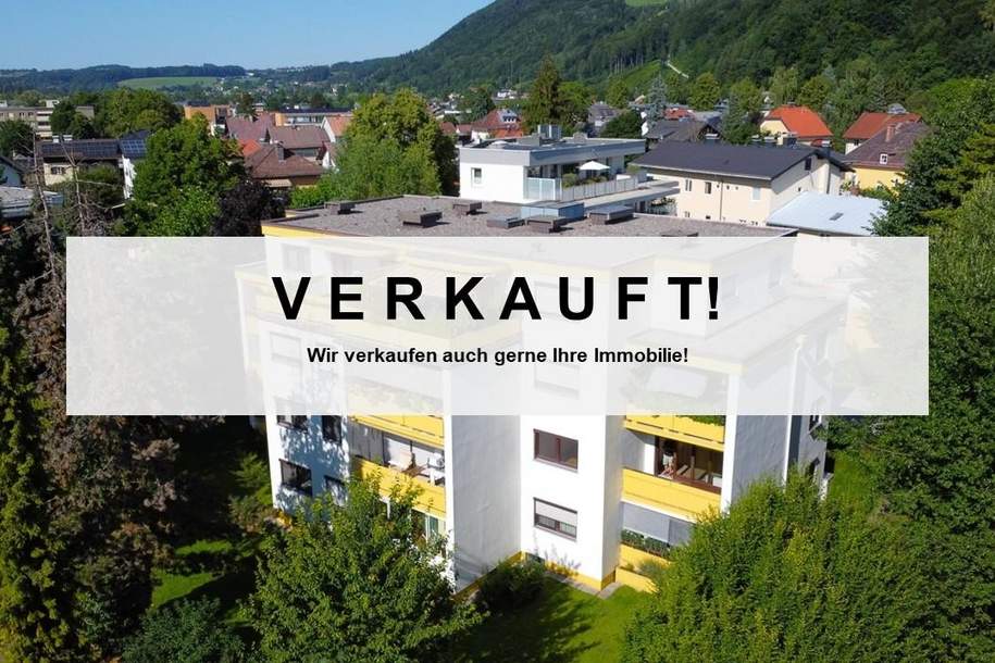 VERKAUFT - Gepflegte 3.-4.-Zi.-Wohnung mit Loggia und TG Abstellplatz, Wohnung-kauf, 5020 Salzburg(Stadt)