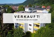 VERKAUFT - Gepflegte 3.-4.-Zi.-Wohnung mit Loggia und TG Abstellplatz