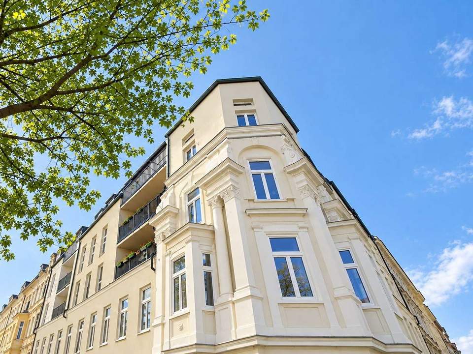 Unbefristete 3-Zimmer-Dachgeschosswohnung - nahe U3 Johnstraße