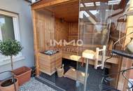 Exklusive Dachgeschosswohnung mit großer Terrasse, Sauna und zwei Eigentumsparkplätzen im Zentrum von Wieselburg