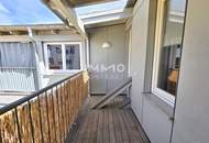 Zentrale Dachgeschoß-Wohnung in ruhiger Innenhoflage : 2 Zimmer plus Galerie - Burggasse 17 - Top 27