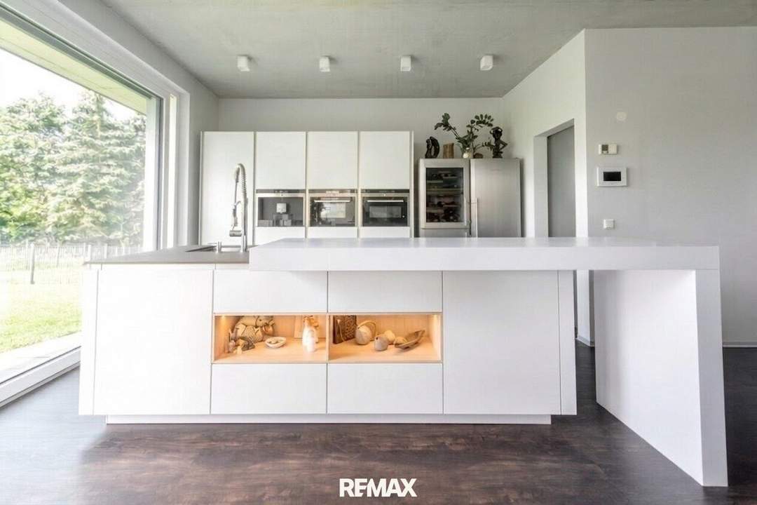 NEUER PREIS I STEYR | CHRISTKINDL – Hochwertiges Designerhaus mit Swimmingpool, Garten, Terrasse & Doppelgarage
