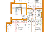 Dachgeschoß mit 3 Zimmer und 2 Terrassen!