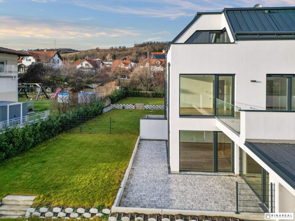 AHORNGASSE | Wunderschöne, moderne & lichtdurchflutete Doppelhaushälfte | 5 Zimmer - 140 m² | St. Georgen, Eisenstadt