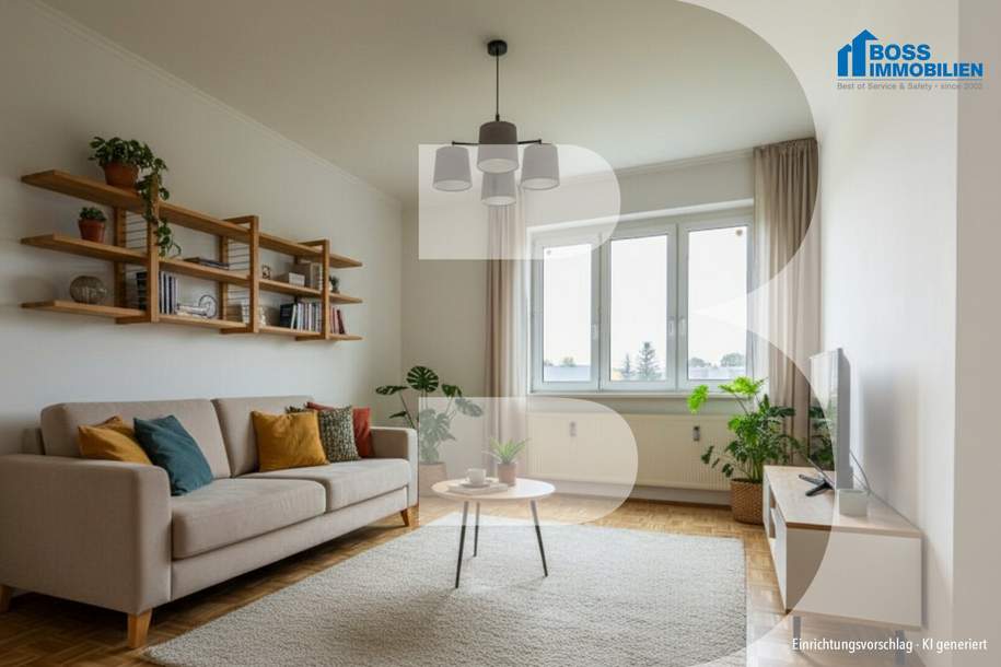 Jade | mit neuer Küche, Wohnung-miete, 845,00,€, 4050 Linz-Land