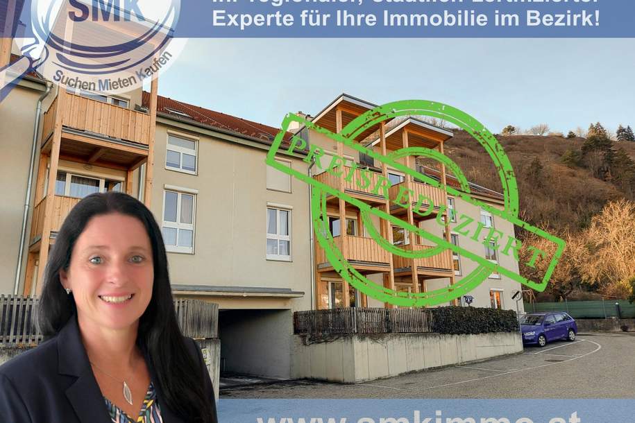 Gemütliche 3-Zimmer-Wohnung mit sonnigem Balkon!, Wohnung-kauf, 239.900,€, 3500 Krems an der Donau(Stadt)