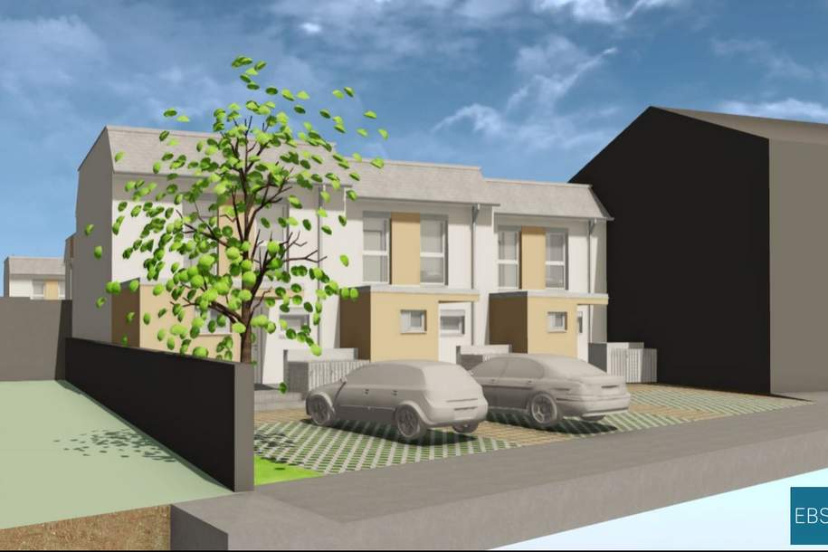 Kompaktes Reihenhaus in ruhiger Lage, Haus-miete, 1.267,00,€, 2493 Wiener Neustadt(Land)