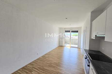 CITY SUITES GRAZ: 2 Zimmer Wohnung mit großem Balkon in Innenhoflage - Karlauerstraße 16 - Top B 73, Wohnung-miete, 704,87,€, 8020 Graz(Stadt)