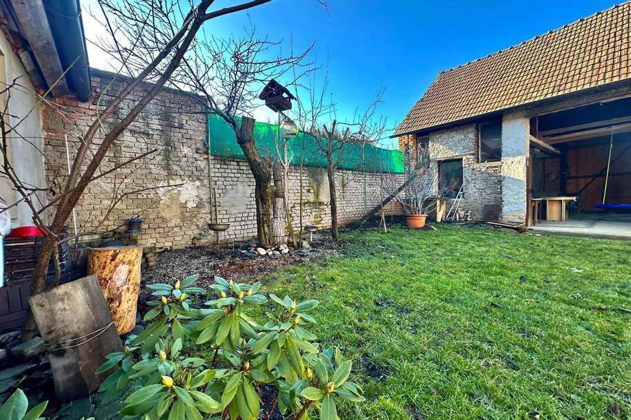 Charmantes Wohnhaus mit Erweiterungsmöglichkeiten und Garten!, Haus-kauf, 189.000,€, 2181 Gänserndorf