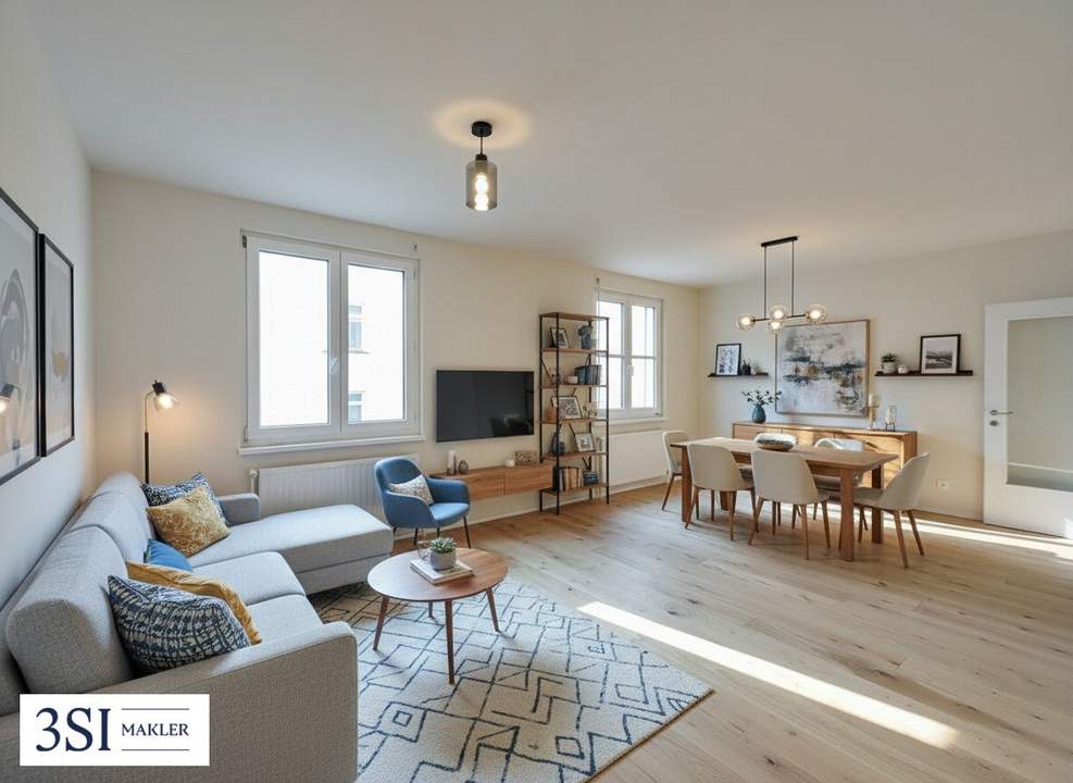 Helle 2 Zimmer Neubauwohnung mit perfekter Aufteilung nähe Karlsplatz