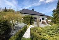 Renovierter Bungalow auf TOLLEM, GROSSEN GRUNDSTÜCK - HERRLICHE Lage zum Wohnen im ALMTAL !