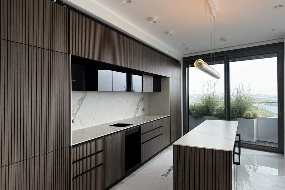 The One And Only - Luxus Leben Am Wasser - inkl. Küche, Pool und Wellness Bereich, Wohnung-miete, 9.900,00,€, 1220 Wien 22., Donaustadt