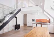 Moderne 135m² Dachterrassen-Maisonette