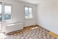 Helle 2,5-Zimmer-Wohnung mit 24 m² Dachterrasse